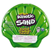 Kinetic Sand Seashell Green 6054245 - Colorland Toys